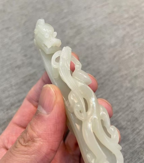 古玩玉器玉龍鉤拍賣,當前價格5000元