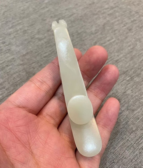 古玩玉器玉龍鉤拍賣,當前價格5000元