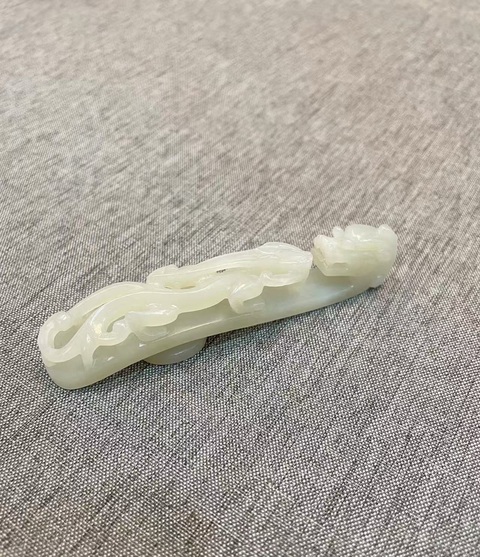 古玩玉器玉龍鉤拍賣,當前價格5000元
