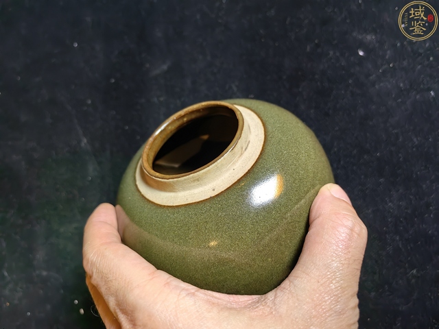 古玩陶瓷晚清一把抓茶葉末釉茶葉罐拍賣，當前價格750元