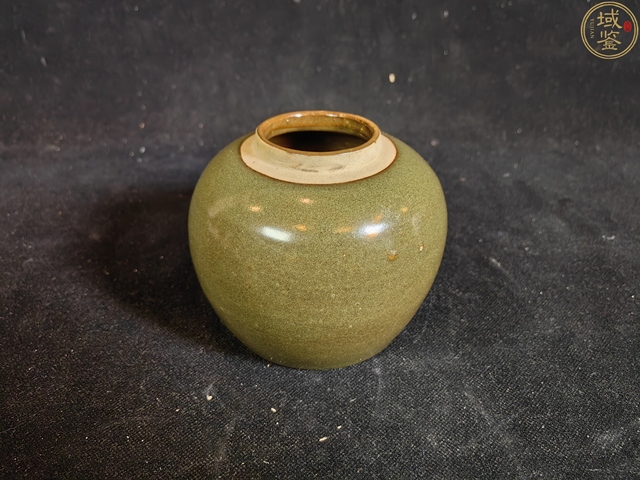 古玩陶瓷晚清一把抓茶葉末釉茶葉罐拍賣，當前價格750元