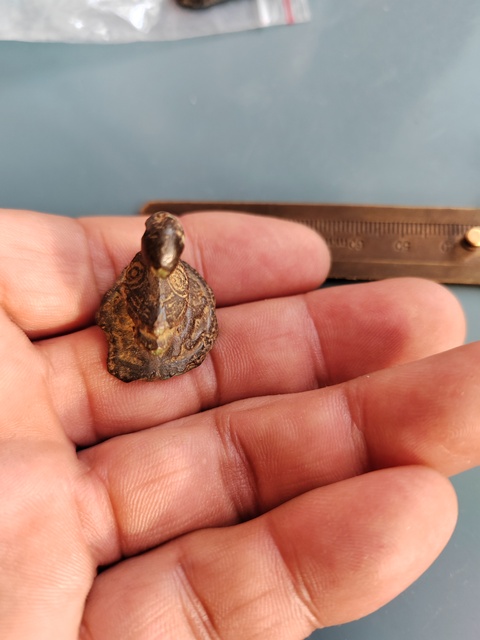 古玩雜項(xiàng)漢代銅鳥銅飾件拍賣，當(dāng)前價(jià)格1866元