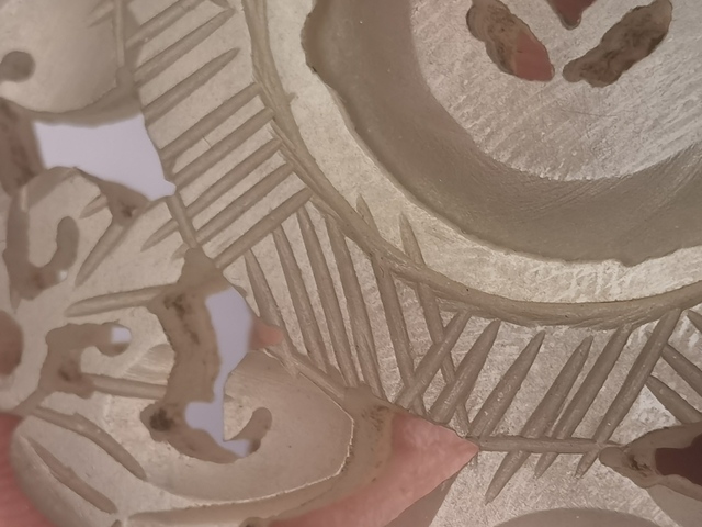 古玩玉器清 玉雕轉心佩。拍賣，當前價格1500元