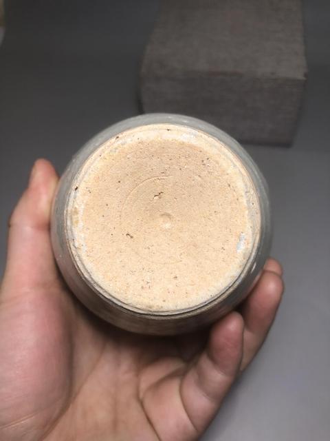 古玩陶瓷元明,龍泉窯青釉瓶拍賣,當前價格1200元
