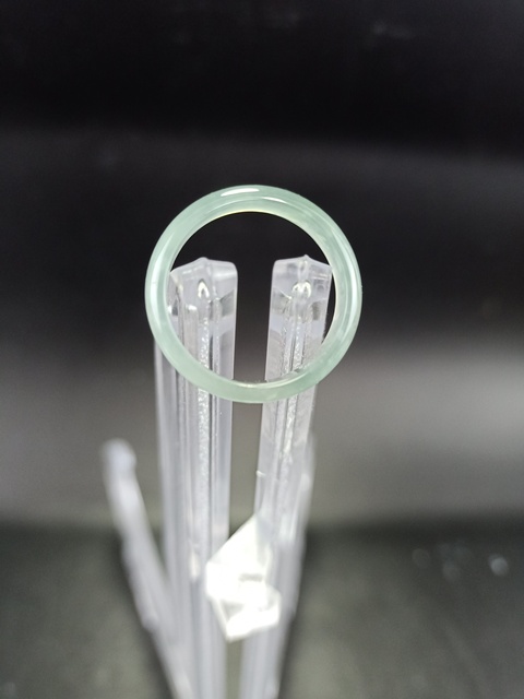 古玩玉器【精品】冰種翡翠A貨戒指拍賣，當前價格0元
