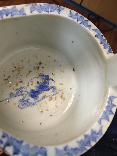古玩陶瓷清中 青花提桶拍賣,當(dāng)前價格8800元