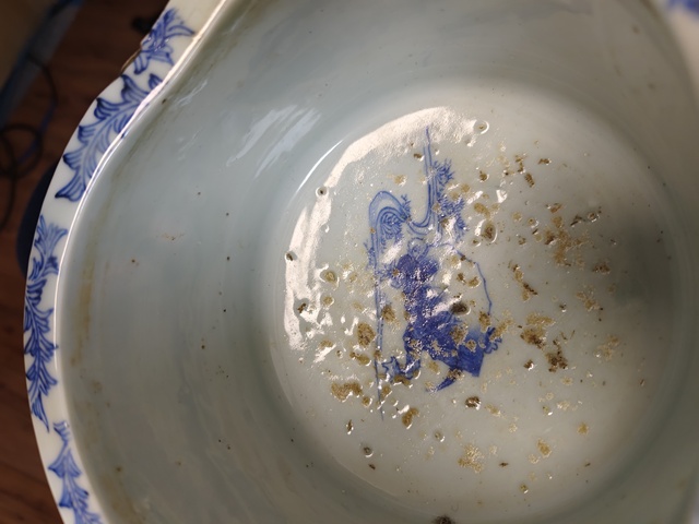 古玩陶瓷清中 青花提桶拍賣,當(dāng)前價格8800元