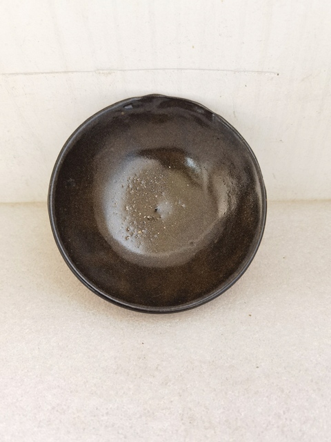 古玩陶瓷茶葉末釉茶碗拍賣,當(dāng)前價(jià)格450元