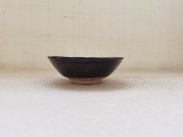 古玩陶瓷茶葉末釉茶碗拍賣,當(dāng)前價(jià)格450元