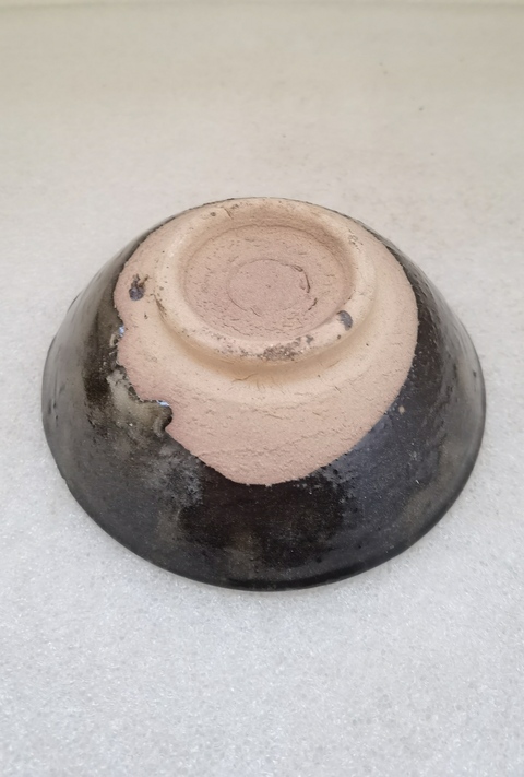 古玩陶瓷茶葉末釉茶碗拍賣,當(dāng)前價(jià)格450元