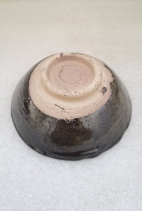 古玩陶瓷茶葉末釉茶碗拍賣,當(dāng)前價(jià)格450元