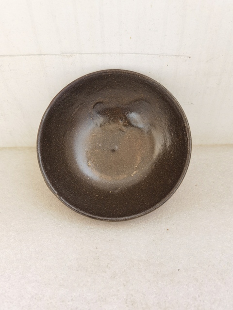 古玩陶瓷磁州窯茶葉末釉茶碗拍賣,當前價格398元