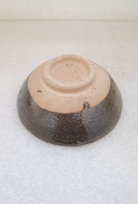 古玩陶瓷磁州窯茶葉末釉茶碗拍賣,當前價格398元