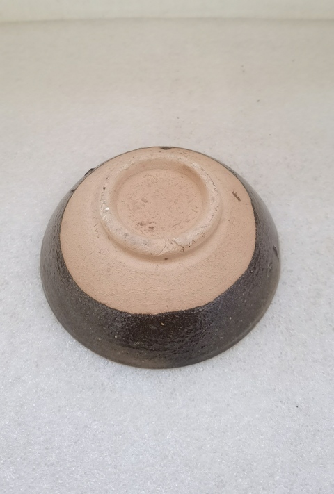 古玩陶瓷磁州窯茶葉末釉茶碗拍賣,當前價格398元