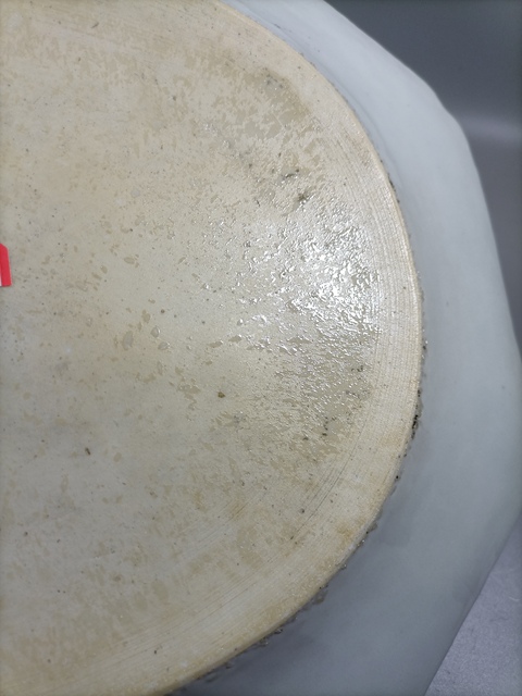 古玩陶瓷清中期青花山水人物紋八方盤(pán)拍賣,當(dāng)前價(jià)格2500元