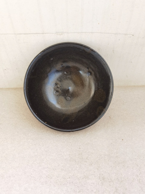 古玩陶瓷磁州窯褐釉茶碗拍賣，當前價格450元