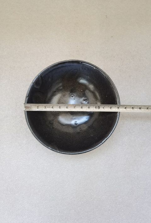 古玩陶瓷磁州窯褐釉茶碗拍賣，當前價格450元