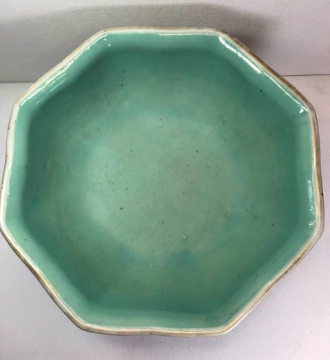 古玩陶瓷精美粉彩夔鳳紋八方貢碗拍賣,當(dāng)前價(jià)格2800元