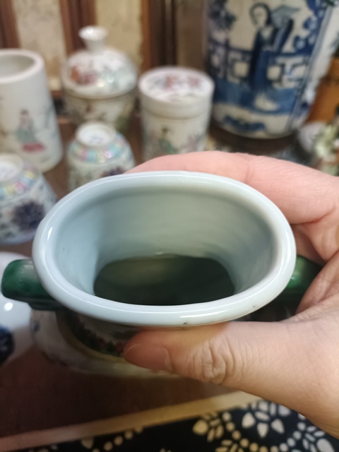 古玩陶瓷民國(guó)五彩開光人物故事紋雙耳尊拍賣,當(dāng)前價(jià)格3888元