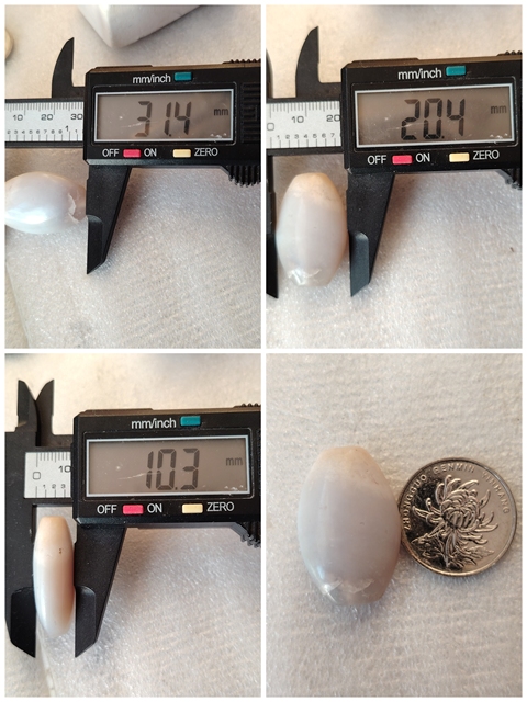 古玩玉器天然瑪瑙龜背勒子一顆拍賣，當前價格66元