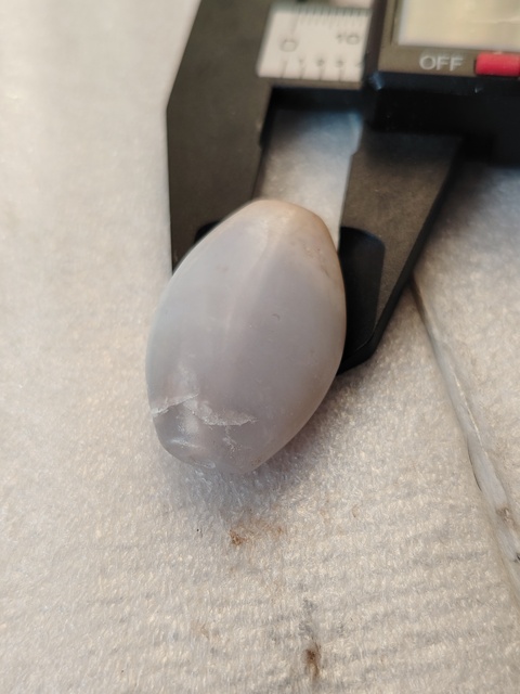 古玩玉器天然瑪瑙龜背勒子一顆拍賣，當前價格66元