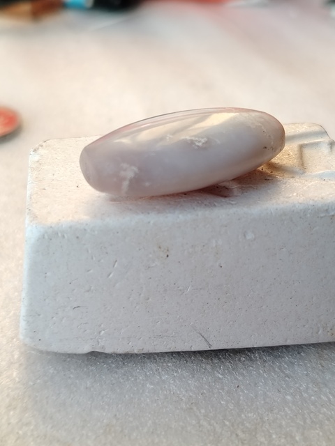 古玩玉器天然瑪瑙龜背勒子一顆拍賣，當前價格66元