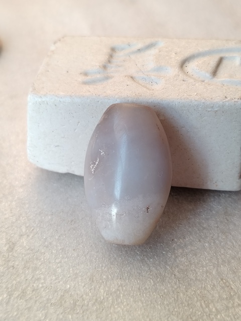 古玩玉器天然瑪瑙龜背勒子一顆拍賣，當前價格66元