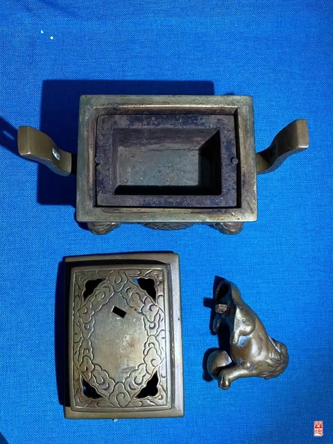 古玩銅器爐拍賣，當前價格6500元