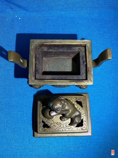 古玩銅器爐拍賣，當前價格6500元