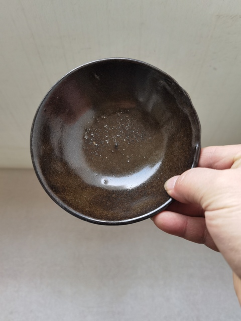 古玩陶瓷茶葉末釉茶碗拍賣,當(dāng)前價(jià)格450元