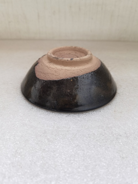 古玩陶瓷茶葉末釉茶碗拍賣,當(dāng)前價(jià)格450元