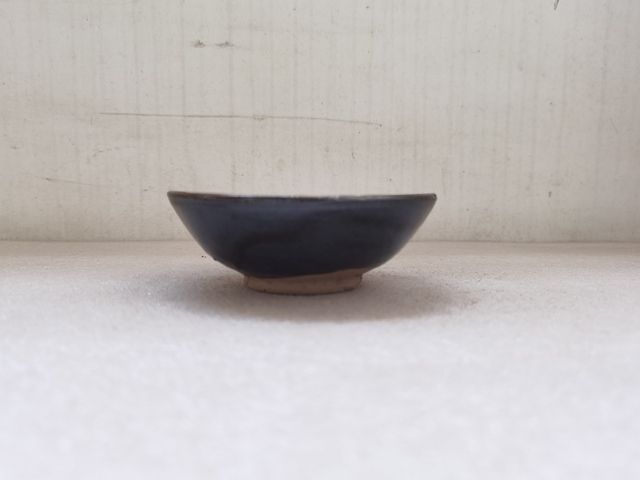 古玩陶瓷磁州窯褐釉茶碗拍賣，當前價格198元