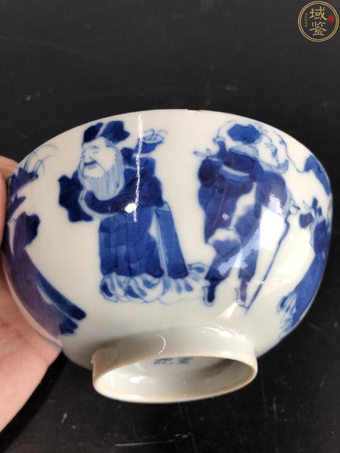 古玩陶瓷青花人物故事紋碗拍賣，當前價格5688元
