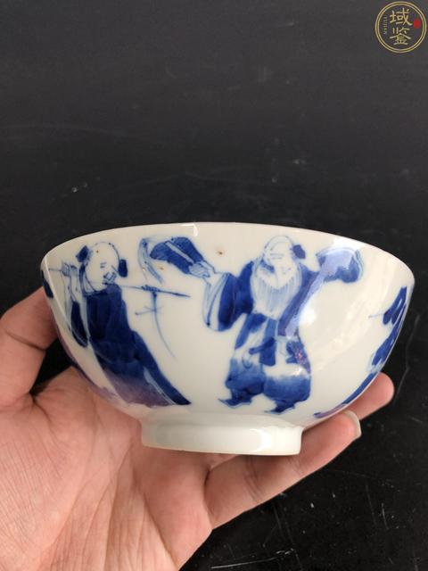 古玩陶瓷青花人物故事紋碗拍賣，當前價格5688元