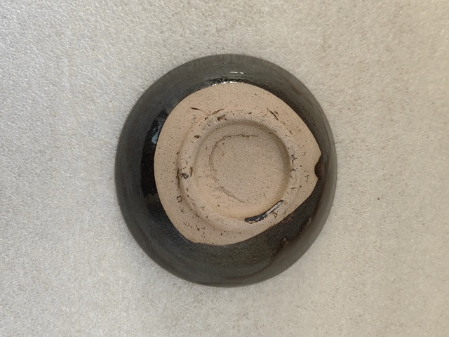 古玩陶瓷磁州窯褐釉茶碗拍賣，當前價格198元