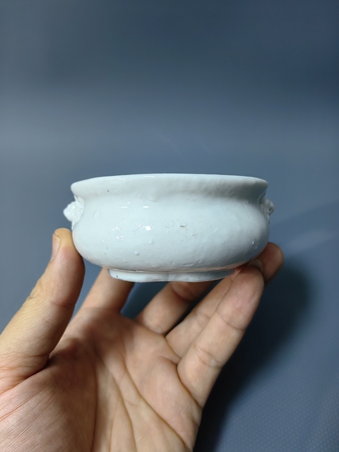 古玩陶瓷德化窯香爐拍賣，當前價格2400元