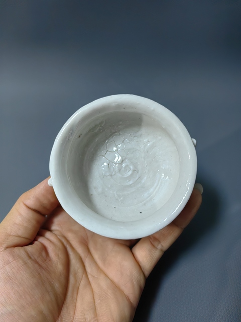 古玩陶瓷德化窯香爐拍賣，當前價格2400元