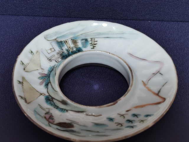 古玩陶瓷粉彩五子奪魁圖蓋碗拍賣，當(dāng)前價格3688元