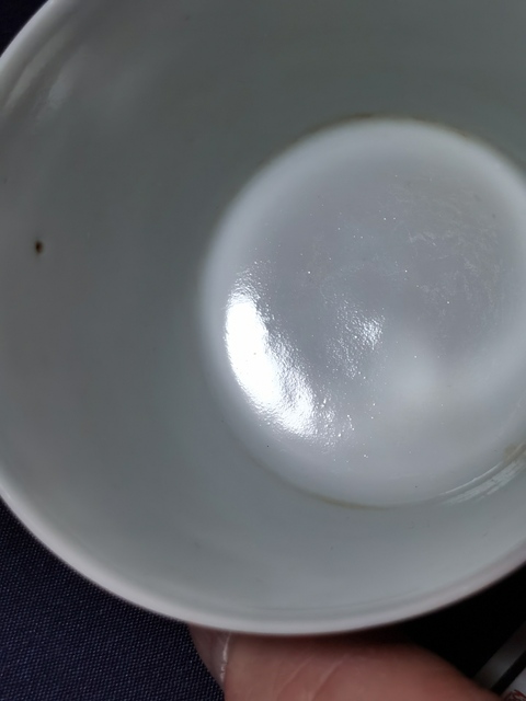 古玩陶瓷青花八仙人物杯拍賣，當(dāng)前價(jià)格4888元