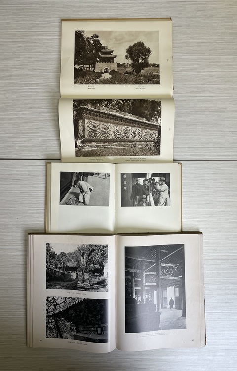 古玩字畫晚清民國 攝影書三本(來自嘉德大拍)拍賣,當前價格6900元