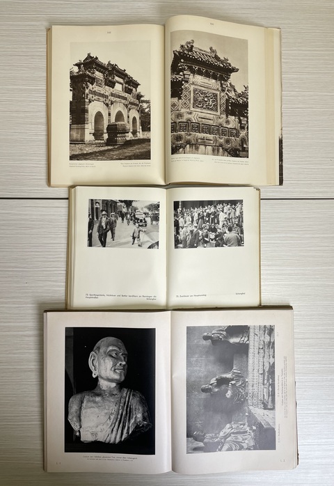 古玩字畫晚清民國 攝影書三本(來自嘉德大拍)拍賣,當前價格6900元
