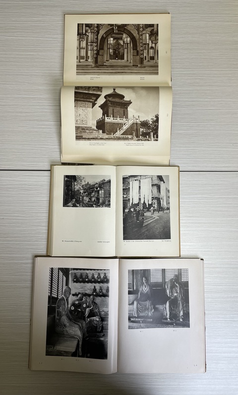 古玩字畫晚清民國 攝影書三本(來自嘉德大拍)拍賣,當前價格6900元