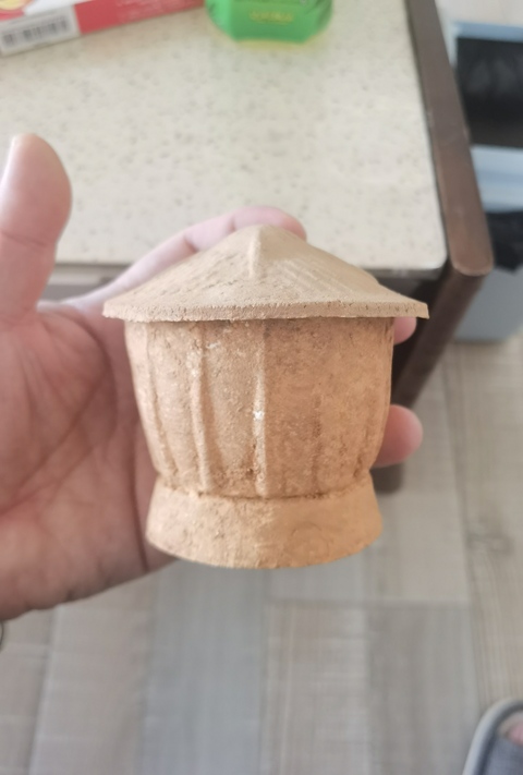 古玩陶瓷谷倉罐拍賣，當前價格299元