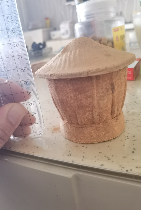 古玩陶瓷谷倉罐拍賣，當前價格299元