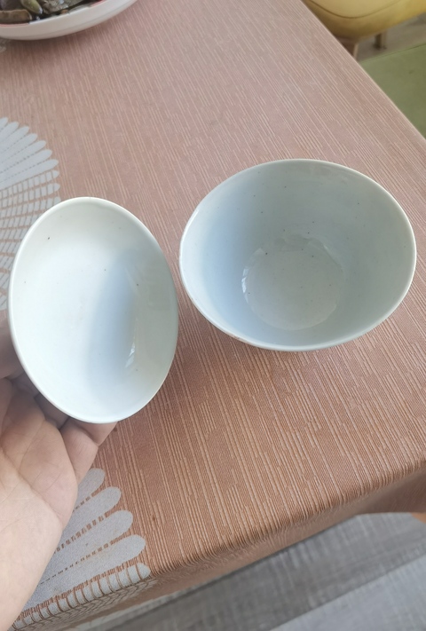 古玩陶瓷清 花卉紋粉彩蓋杯拍賣，當(dāng)前價(jià)格1500元