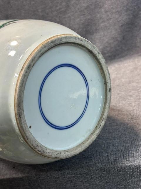 古玩陶瓷光緒五彩人物故事(轅門射戟)棒槌瓶拍賣,當(dāng)前價格48888元