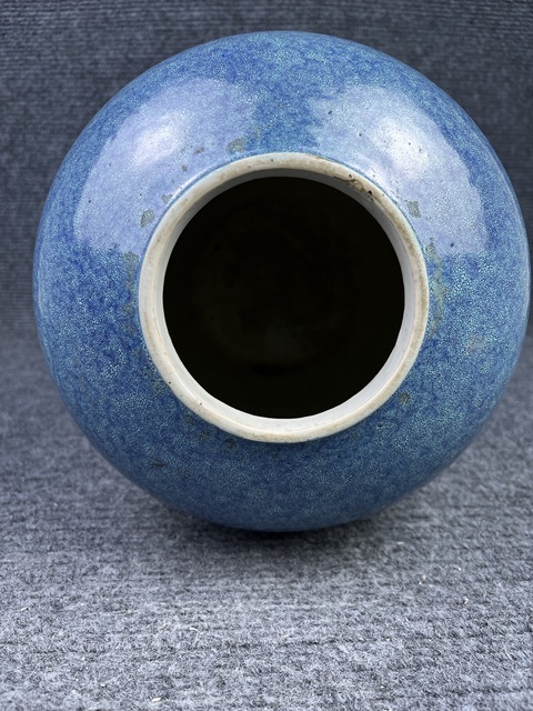 古玩陶瓷爐鈞釉大罐子拍賣，當前價格6888元