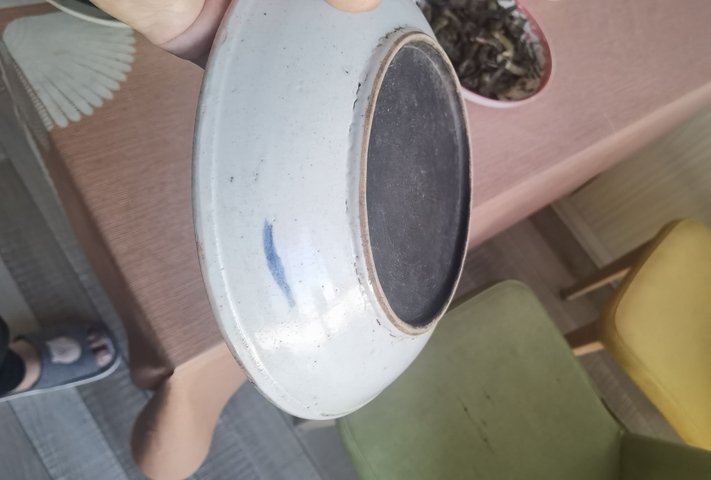 古玩陶瓷清 魚藻紋盤拍賣,當前價格800元