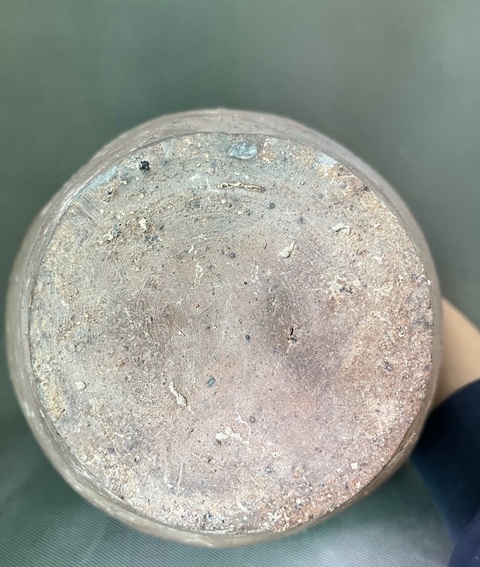 古玩陶瓷唐,宣州窯褐釉四系罐拍賣,當前價格3288元