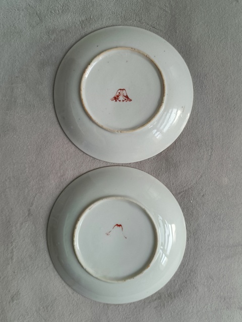古玩陶瓷粉彩松鶴紋盤拍賣,當(dāng)前價(jià)格245元